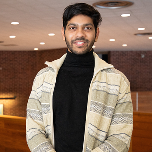 Harshit Singh, MSF’26