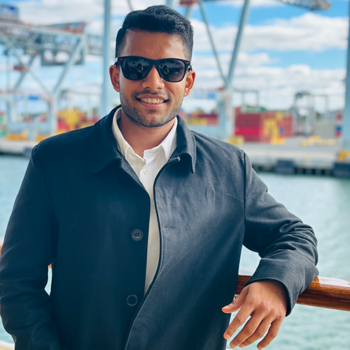 Portrait of Vidyut Lakhotia, MSF’25