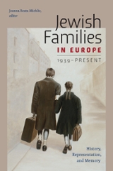 Book cover: "Jewish Families in Europe, 1939-Present.