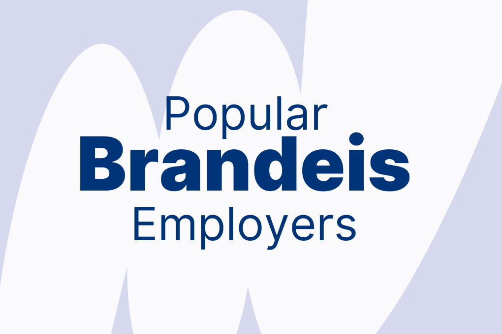 Popular Brandeis Employers