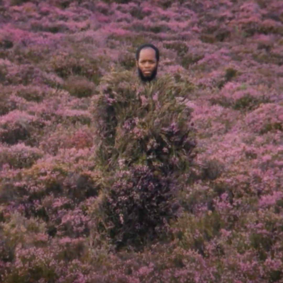 Film still from "Hugh the Hunter"