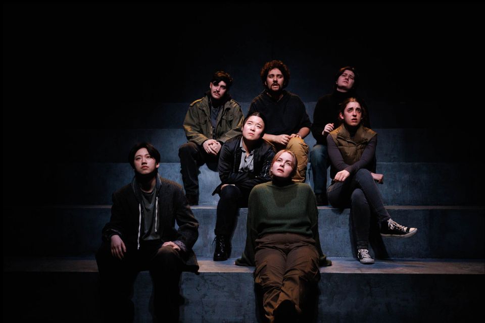 Performers in Intractable Woman